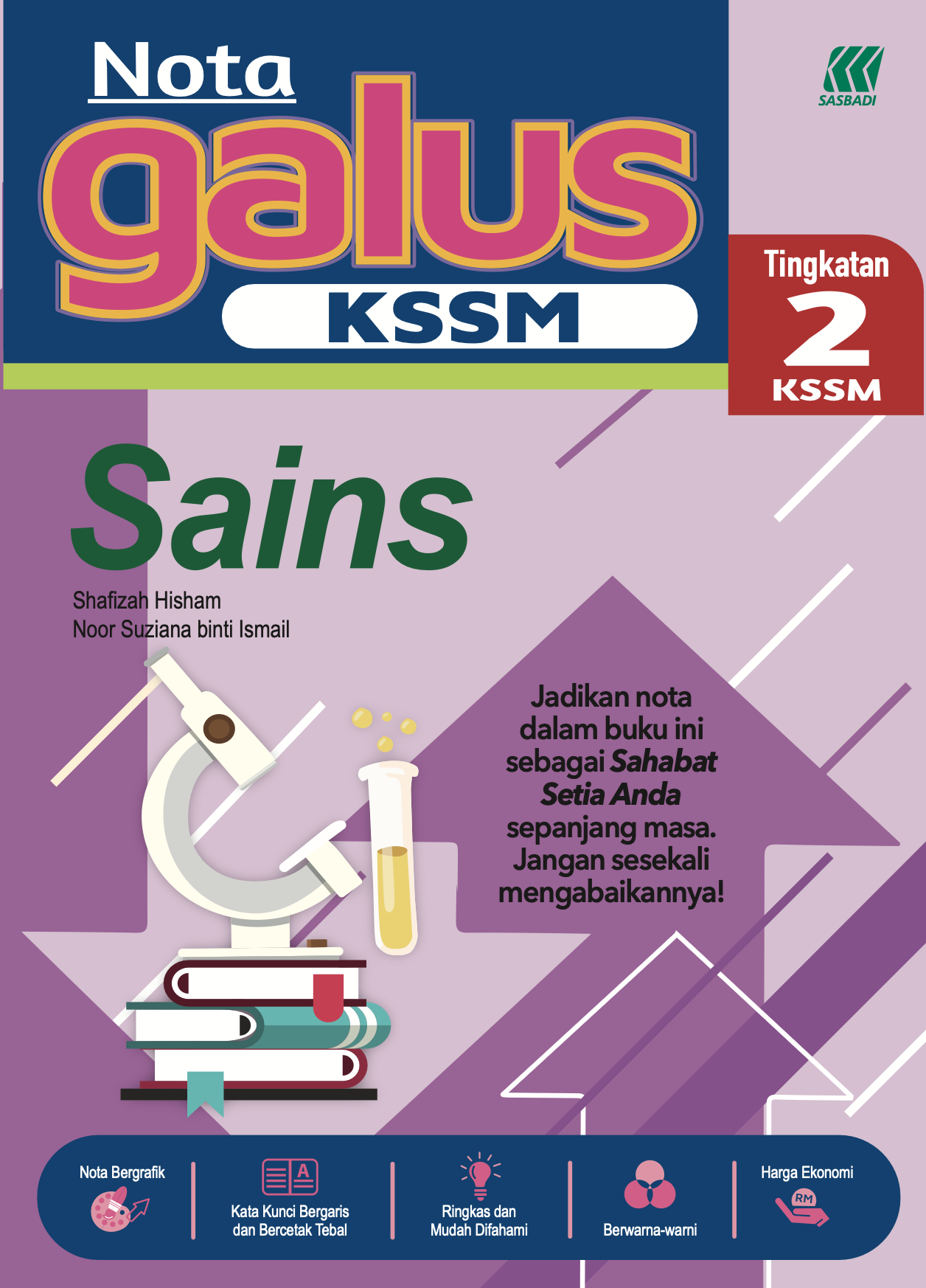 NOTA GALUS KSSM SAINS TING.2 (2026) Cover